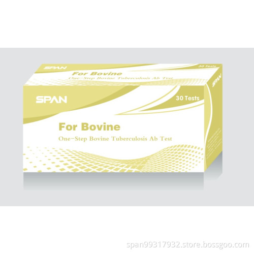 One-Step Bovine TB Ab Test